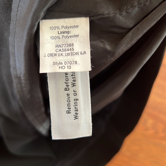 J Crew high neck dress - Picture 4 of 4